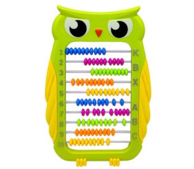 Рахівничка дитяча СОВА (САЛАТОВА)