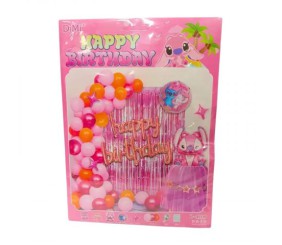 Фотозона з повітряних кульок