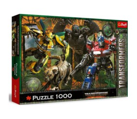 Пазли - 1000 ел, "Трансформери. Пробудження звіра"