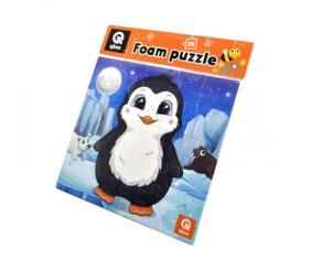 Пазли фомові, 25 ел "Пінгвінчик"