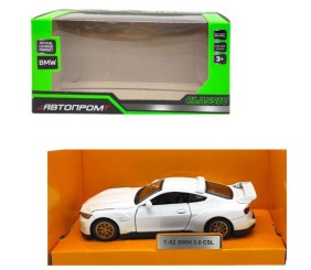 Машинка металева "АВТОПРОМ. BMW 3.0CSL"