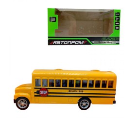 Іграшка машина мет. American school bus, відкр. двері, у кор.16,5*7*8см