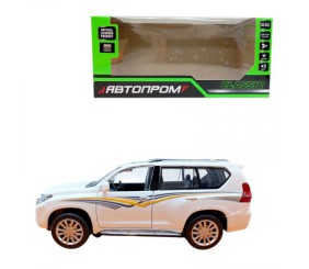 Машина мет. 1:32 Land Cruiser Prado