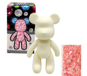 Набір для творчості "ВЕДМЕДИК/Бербрик" (РОЖЕВИЙ)