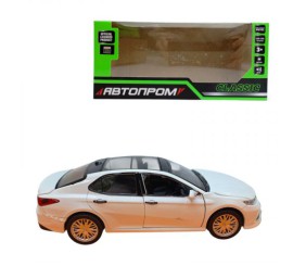 Машина мет. 1:34 Toyota CAMRY, батар., світло, звук, відкр. двері