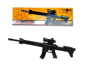 Автомат кульки,бат., лазер, у короб. 64*17*3,5 см