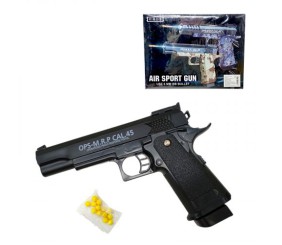 Пістолет кульки, у короб. 24*18*4,5 см.