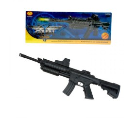 Автомат кульки, батар., лазер, короб. 50х19х6