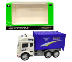 Машинка пластикова "АВТОПРОМ" (ПОЛІЦІЯ)