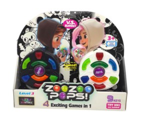 Гра "ZooZooPops" (музика, підсвічування, 4 ігрових режими, гра на двох)