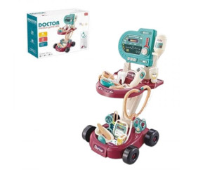 Набір лікаря 24 предмети, "Апарат реанімації", світло, звук, у коробці