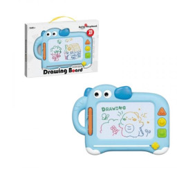 Дошка для малювання слоненя кольорова з печатками. кор.35*4,1*25 см.