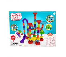 Конструктор "Marble Run" трек з кулькою 76 дет кор. 26*7,5*20 см