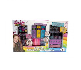 Набір крейда для волосся з косметикою кор.43,5*4*25,5 см.