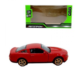 Машина мет. Ford Mustang GT (ЧЕРВОНИЙ)