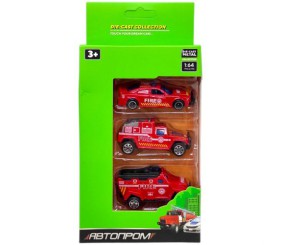 Набір машинок металевих "АВТОПРОМ" (ВИД 2)