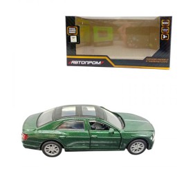 машина металева "Bentley Flying Spur Hybrid" (ТЕМНО-ЗЕЛЕНИЙ)