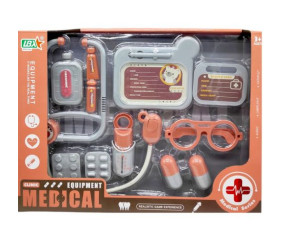 Ігровий набір "Лікар", коробка - 38х28,5х6 см