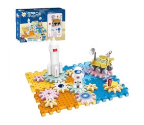 Конструктор шестерні, фігурки, в коробці 29х19*3х7*8 см.