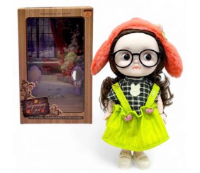 Лялька шарнірна "Interesting Girl"