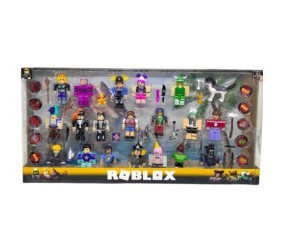 Набір героїв "Roblox" в коробці 27,5х5,5х56 см