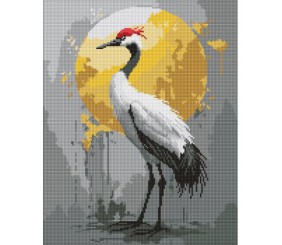 Алмазна мозаїка "Золота екзотика" 40х50 см