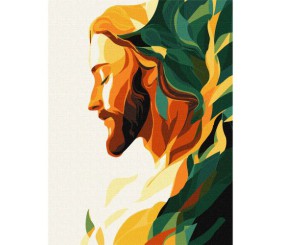 Картина по номерах "Вічна віра" 30х40 см