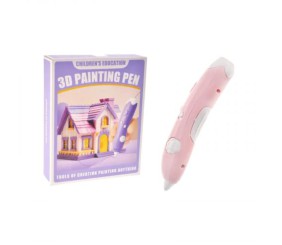 Ручка 3D 3. шнур, зарядне, інструкція, короб. 16,7*4,6*21см