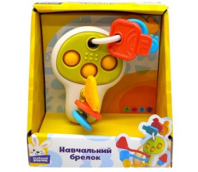 Брязкальце "Сонячний зайчик" р-р11*9*17 см, коробка 14*16*10 см