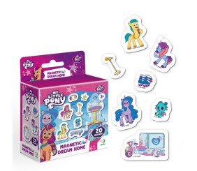 Магнітна гра "Дім Мрії. My Little Pony"