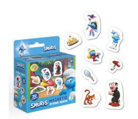 Магнітна гра "Дім Мрії. The Smurfs Їдальня Шефа"