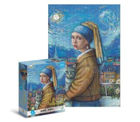 Пазл "Dodo Art. Дівчина з перловою сережкою" 500 ел