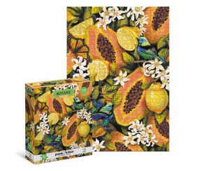 Пазл "Dodo Ботаніка. Тропічні фрукти" 770 ел