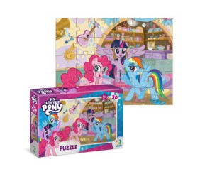 Пазл "My Little Pony. Музична кімната" 30 ел