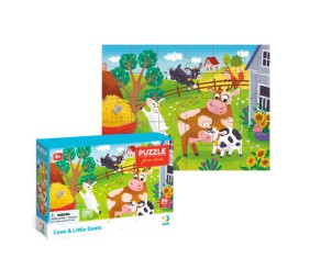 Пазл "Корови й козенята" 30 ел