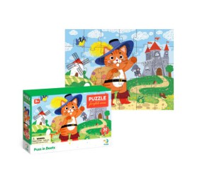 Пазл "Кіт у чоботях" 30 ел