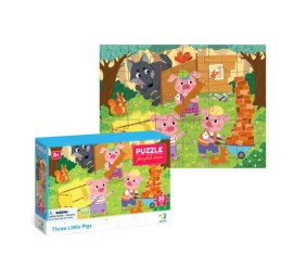 Пазл "Троє поросят" 30 ел