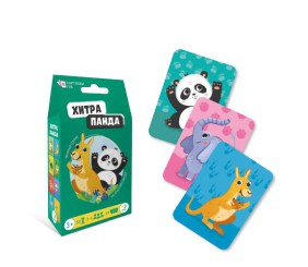 Карткова гра «Хитра панда» укр