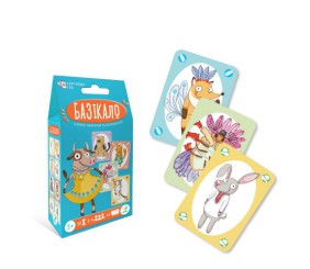 Карткова гра «Базікало» укр