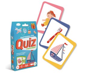 Карткова гра «Вікторина: Вгадай предмет!»