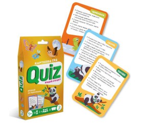 Карткова гра «Вікторина: Вгадай: хто це?!»