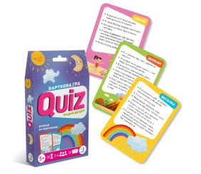 Карткова гра «Вікторина: Вгадай: що це?!»