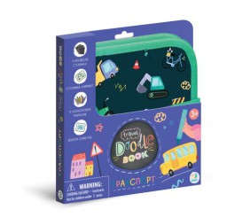 Дорожній набір для малювання "Dodo Транспорт"