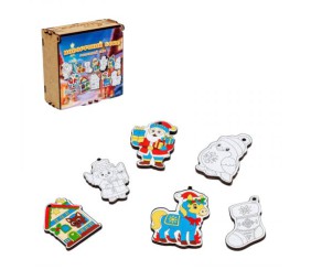 Новорічний бокс "Розмалюй сам"