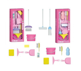 Набір для прибирання з відром мікс видів. кор.60*11*26 см.