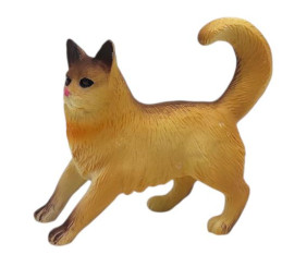 Ігрова фігурка "Тварини. Котики", приблизно 7 см (МЕЙН КУН)