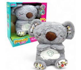 Мʼяка іграшка-Нічник дихаючий (КОАЛА)