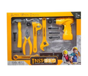 Набір інструментів ігровий (ВИД 1) коробка 41,4х30х6,5 см