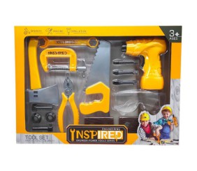 Набір інструментів ігровий (ВИД 2) коробка 41,4х30х6,5 см