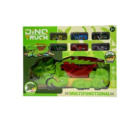 Трейлер-монстр-паркінг ДИНОЗАВР (ЗЕЛЕНИЙ)